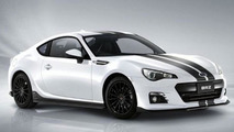 2015 Subaru BRZ special edition (AU-spec)