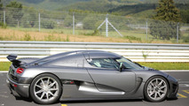 2015 Koenigsegg Agera R development car spied on Nürburgring