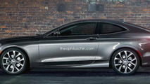 Chrysler 200 Coupe render