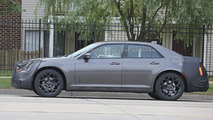 2015 Chrysler 300 facelift spy photo
