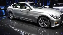 Infiniti Q70L Bespoke Edition at Auto Shanghai 2015
