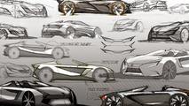 Seat Roadster concept render