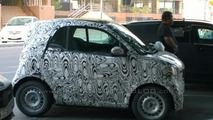 2015 Smart ForTwo spy photo