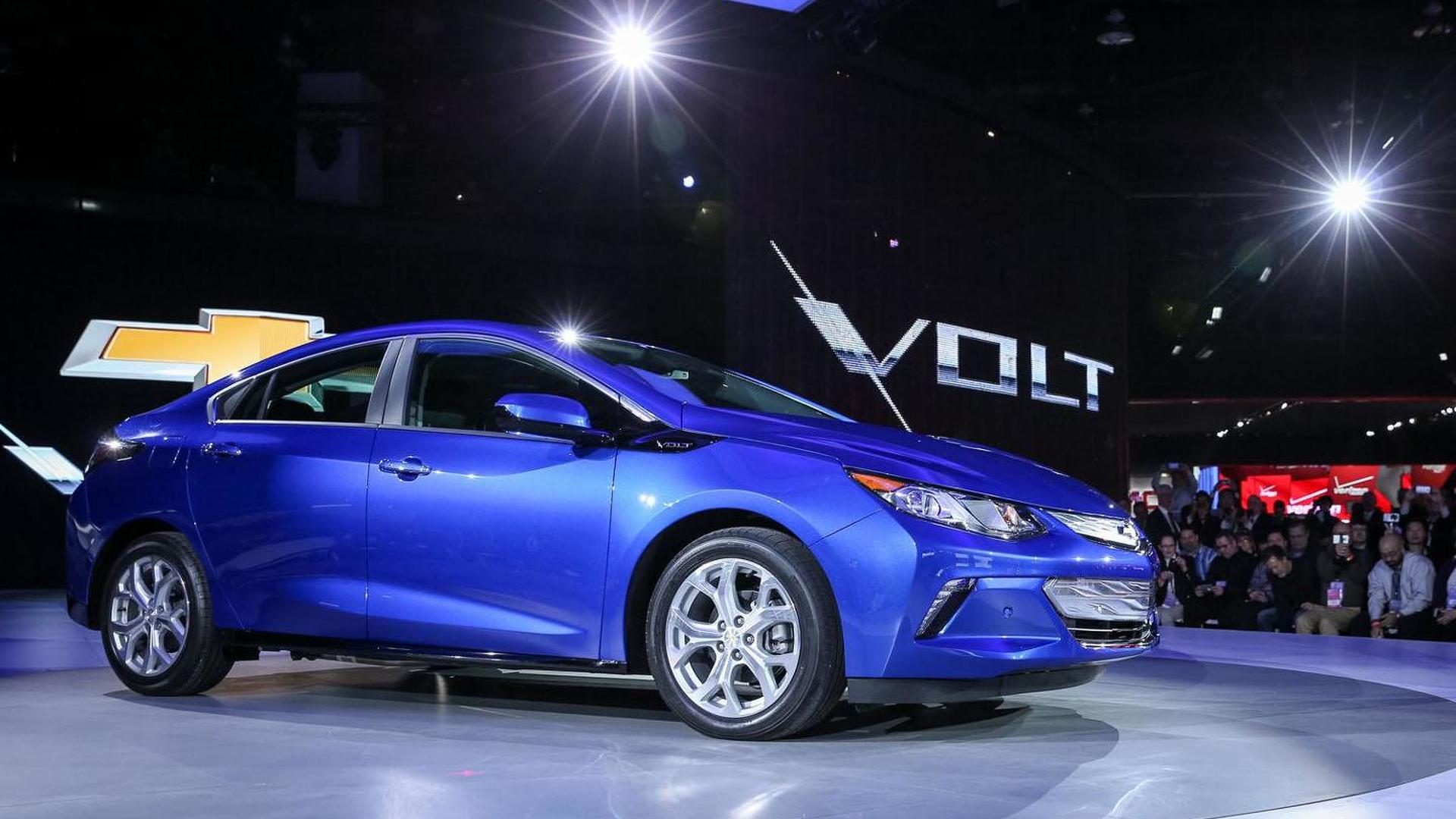 2016 Chevrolet Volt Rated At 53 Mile Electric Range