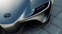 Toyota FT-1 concept with graphite paint