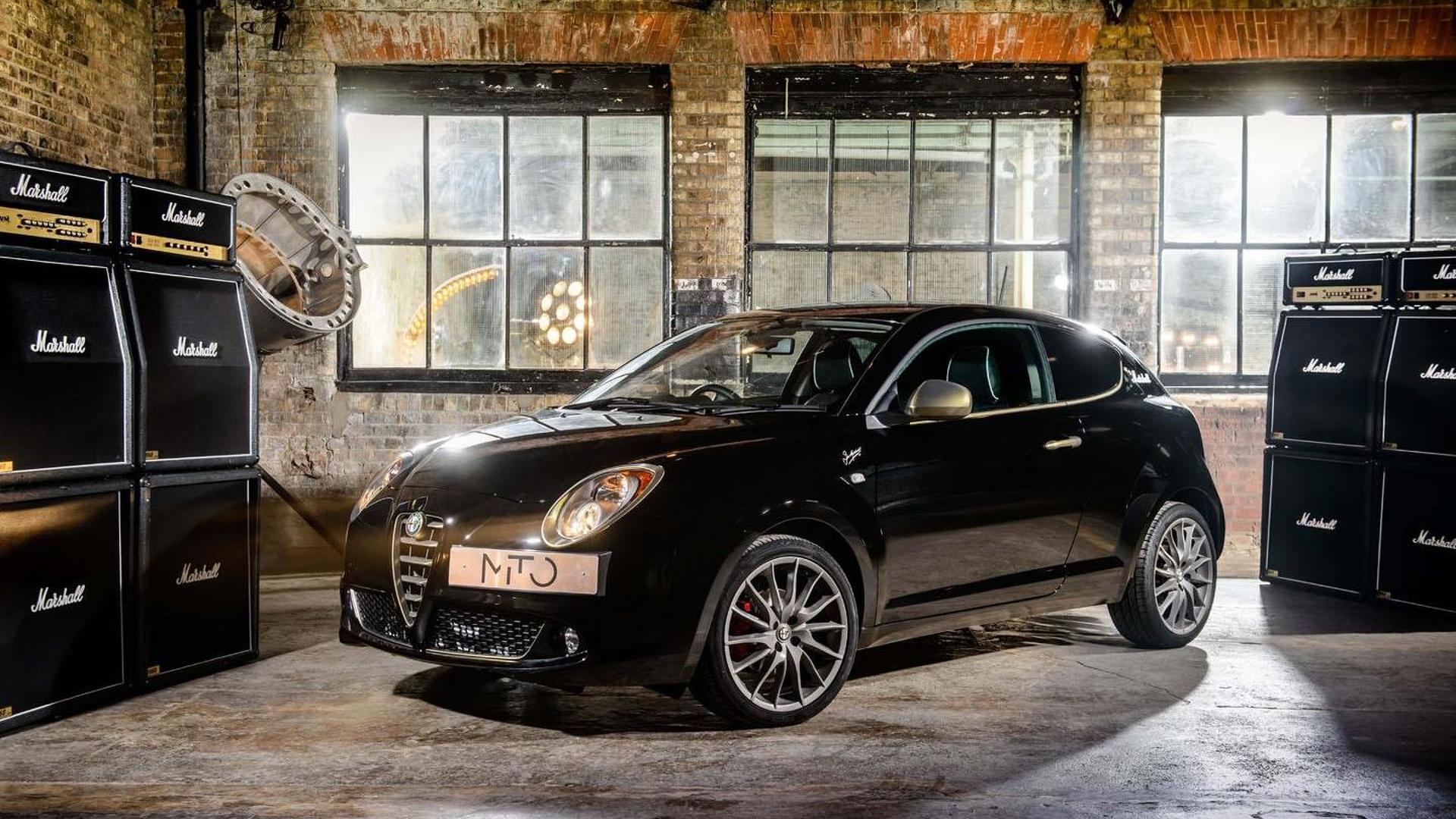 Alfa Romeo Mito By Marshall Concept Revealed