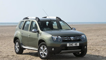 2015 Dacia Duster (UK)