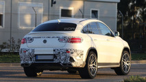 Mercedes GLE 63 AMG Coupe spy photo
