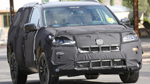 2016 Honda Pilot spy photo