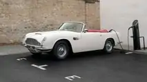 Aston Martin DB6 Volante EV