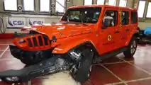 Nuova Jeep Wrangler, il crash test Euro NCAP
