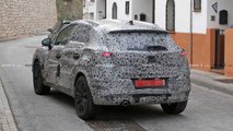 2019 Renault Captur Bol Kamuflajlı Casus Fotoğrafları