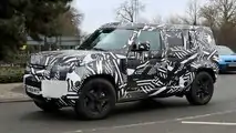 Foto di Land Rover Defender Spy