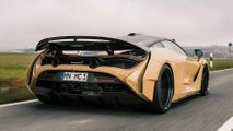Novitec Modifiyeli McLaren 720S N-Largo