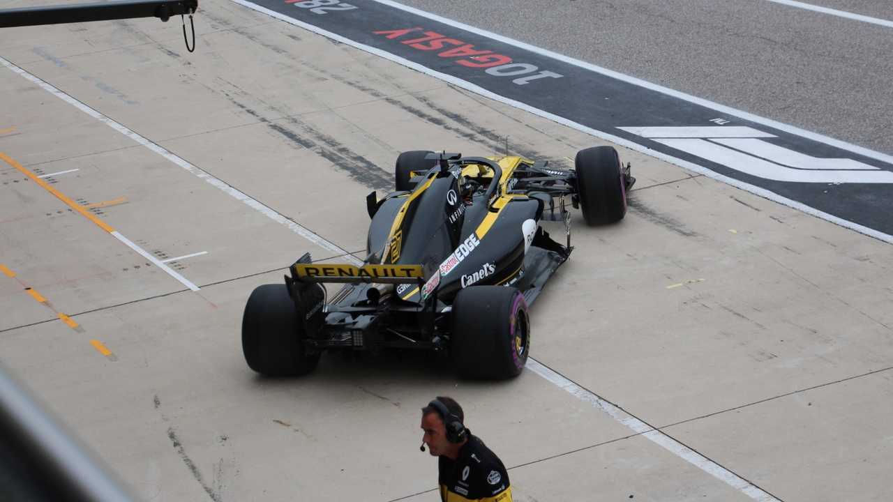 Infiniti Renault Sport F1