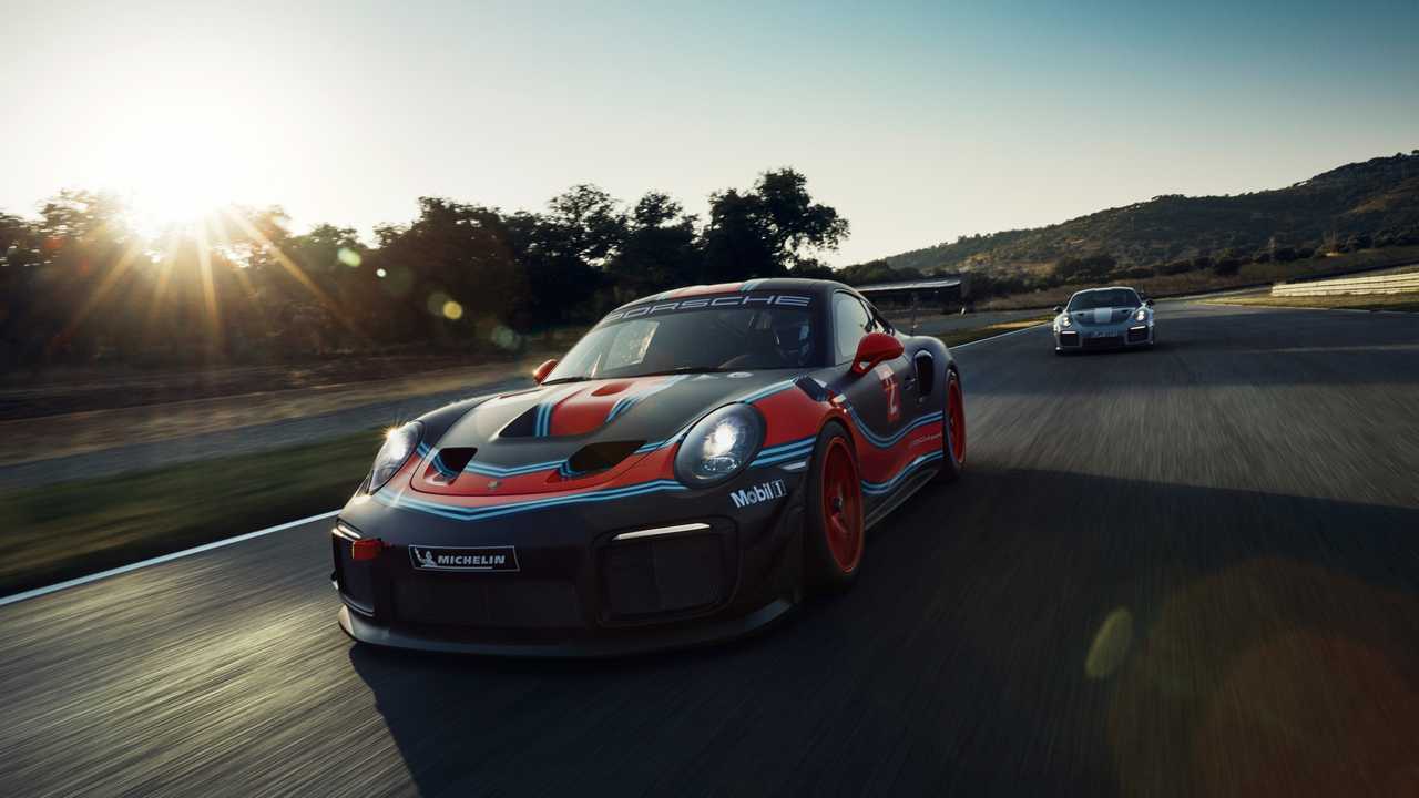 Porsche 911 GT2 RS Clubsport