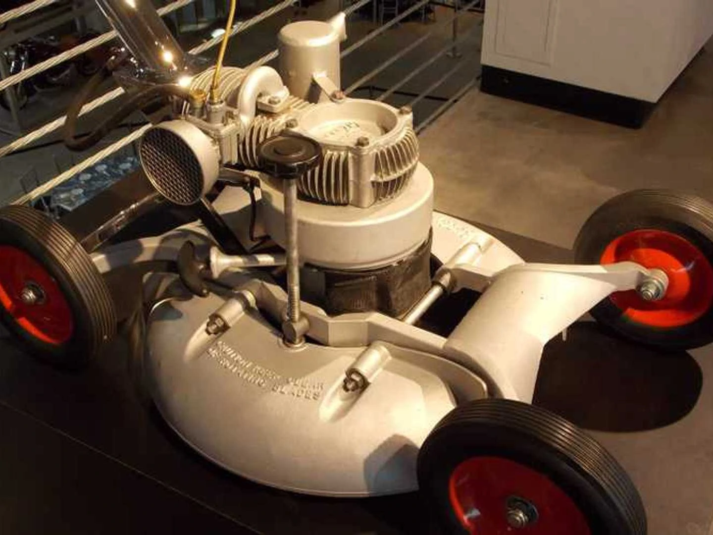 UPDATE: Turns Out This Cool Vincent Lawn Mower Might Be Hot