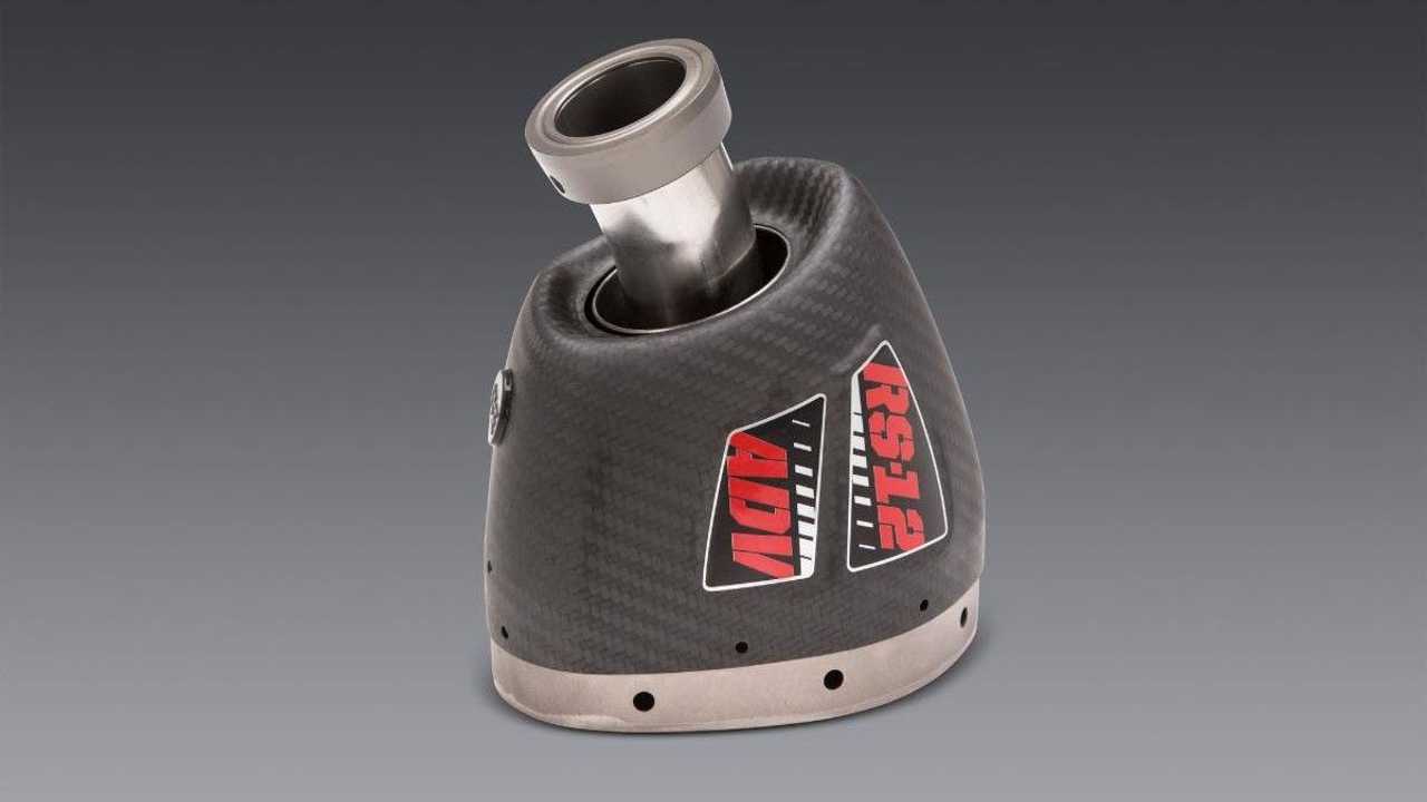 Yoshimura RD-12 ADV Exhaust Carbon Fiber Cap