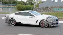 BMW 8er: Erlkönig mit Mittelmotor erwischt?