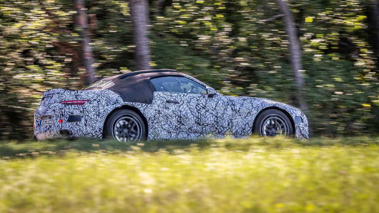 Teaser Mercedes-AMG SL Roadster