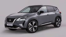 Next-Gen Nissan Rogue Sport Renderings
