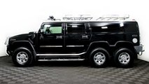 Humer H2 6x6 blindado, a la venta