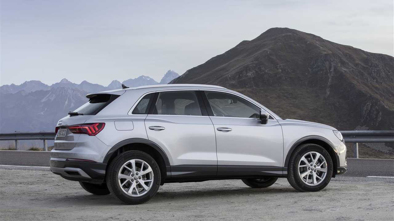 Audi Q3 MHEV