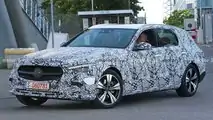 Photo espion Mercedes-Benz Classe C Break