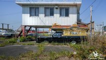 Buddhist Hearse - Abandoned Cars In Fukushima, Japan
