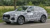 2021 Audi Q5 Sportback Spion Fotos