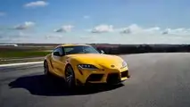 Toyota Supra 2.0 turbo benzina 4 cilindri, prova su strada