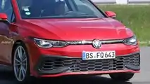 2021 VW Golf GTI TCR spy photo
