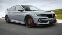 Next-Gen Honda Civic Type R Rending By Motor1.com