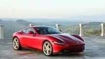 Ferrari Roma nelle Langhe