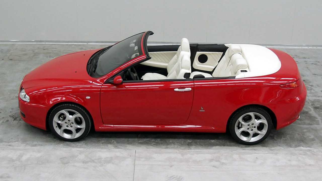 Alfa Romeo GT Cabrio