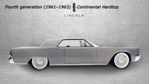 Lincoln Continental evolution