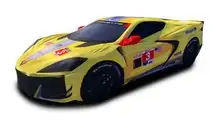 2020 Corvette C8.R–Themed Car Cover