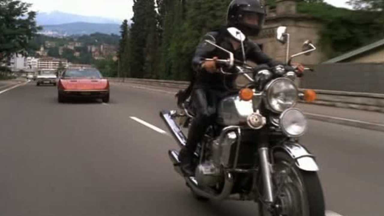 Le moto di Alberto Sordi