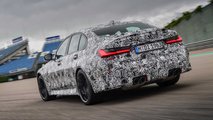 BMW M3 (2020) Predrive