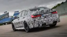 BMW M3 2020, coche preserie