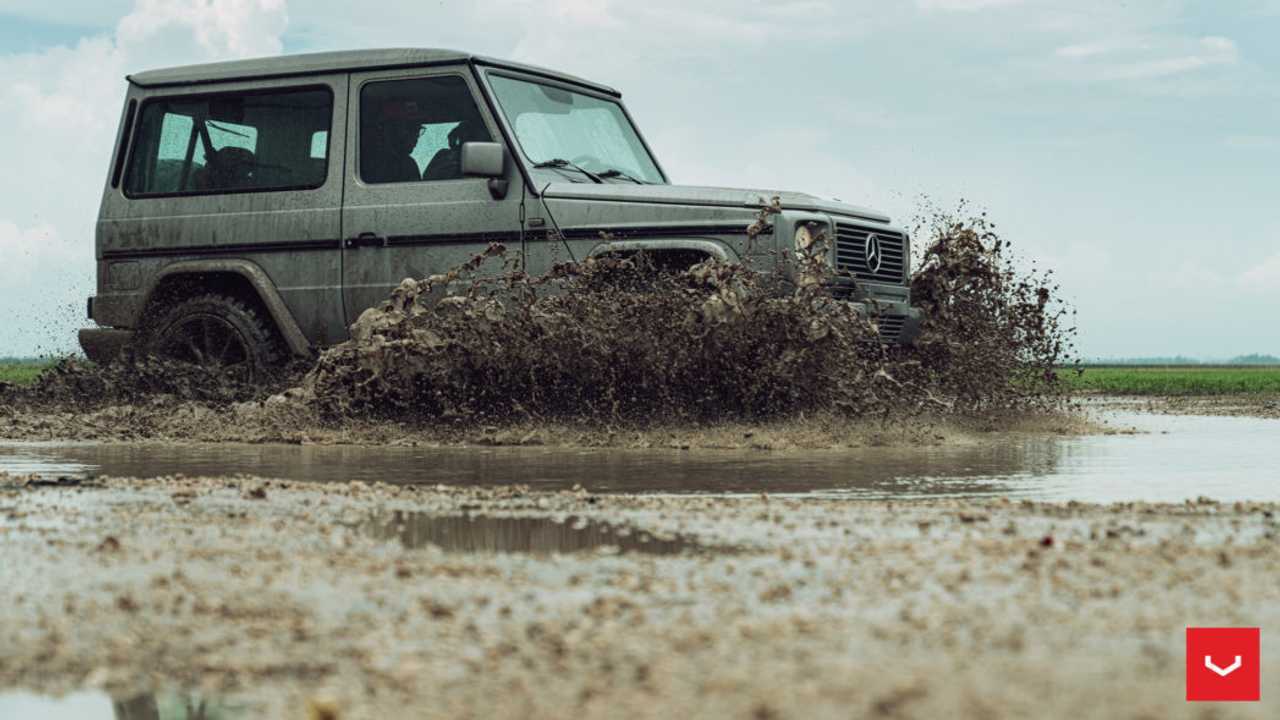 Mercedes-Benz Clase G con llantas Vossen