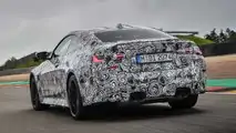 BMW M4 Coupé 2020, coche preserie