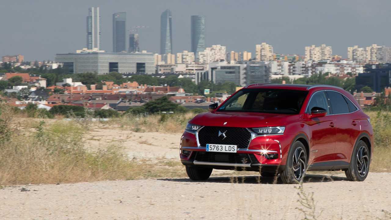 Prueba DS 3 CROSSBACK E-TENSE y DS 7 CROSSBACK E-TENSE 4x4