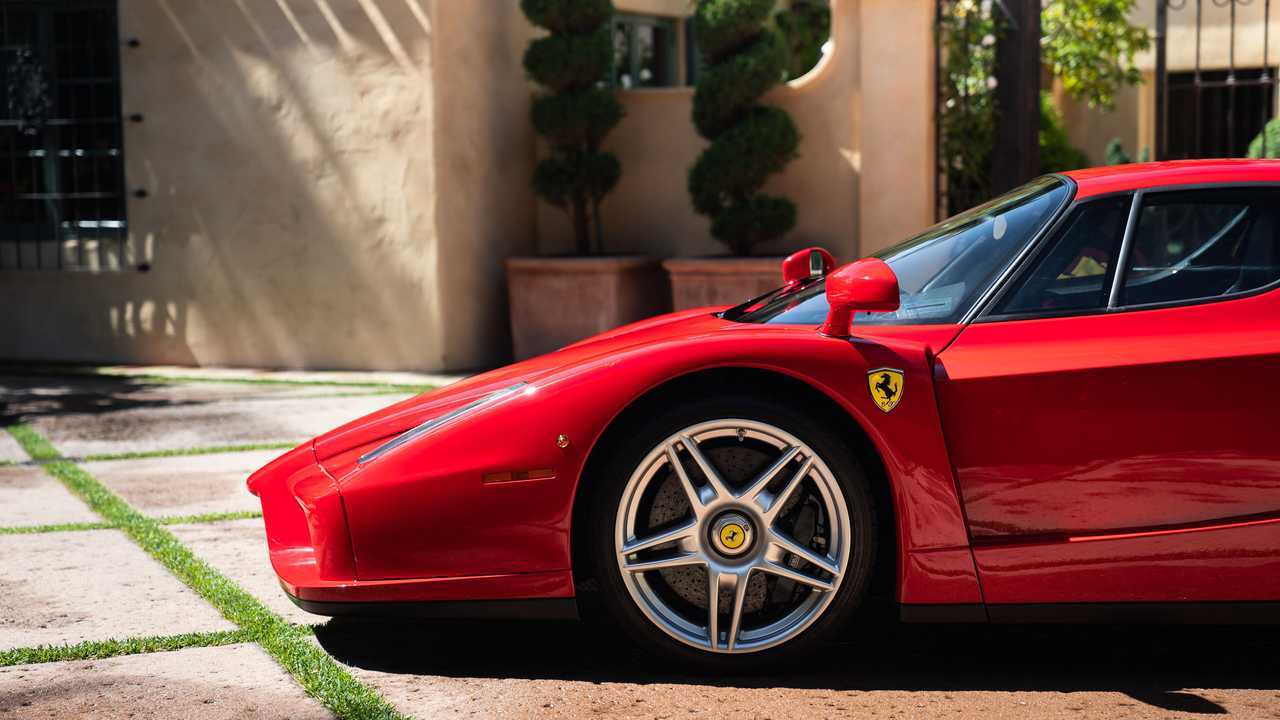 2003 Ferrari Enzo venduto all'asta per 2.640.000 dollari