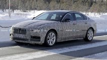 Jaguar XF facelift spied - sedan and wagon