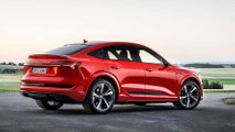 Audi e-tron S Sportback (2020) nella prova