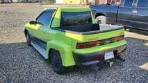 1993 Geo Metro for sale (rear three-quarter)