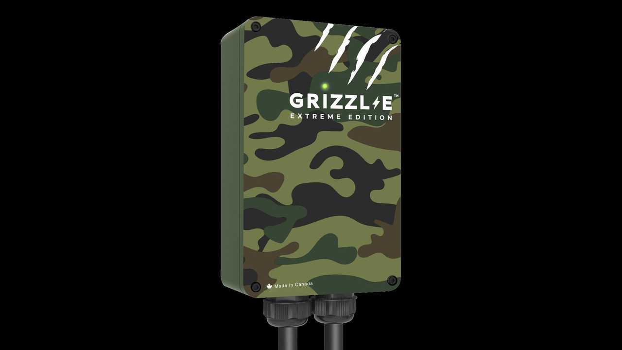 Grizzl-E Extreme Edition Home EV Charger 3/4 View