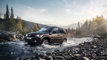 Lada Niva sur la nature