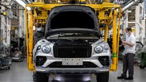 Bentley is ramping up Bentayga production